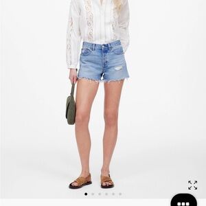 Madewell The Brynn Short - denim short
